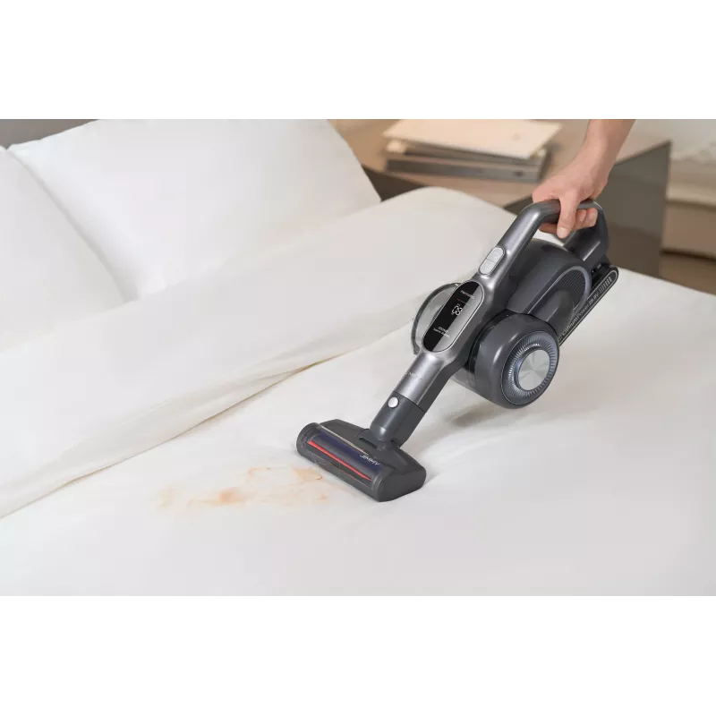 Aspirador de líquidos e pós com bateria Jimmy H11 Pro – 700 W, 28,8 V, HEPA, prateado/cinzento