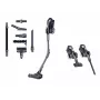 Aspirador de líquidos e pós com bateria Jimmy H11 Pro – 700 W, 28,8 V, HEPA, prateado/cinzento