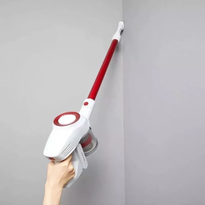 JIMMY JV51 Aspirador com Bateria como Varinha e Portátil, 400 W, 21,6 V, 45 min de Autonomia, Vermelho