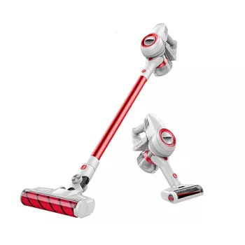 JIMMY JV51 Aspirador com Bateria como Varinha e Portátil, 400 W, 21,6 V, 45 min de Autonomia, Vermelho