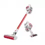 JIMMY JV51 Aspirador com Bateria como Varinha e Portátil, 400 W, 21,6 V, 45 min de Autonomia, Vermelho