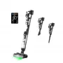 JIMMY PW11 Plus aspirador e lavador a bateria para molhado e seco, 400W, 21,6V, 40-75 min de autonomia, preto/prateado