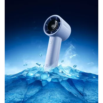 JISULIFE Ventilador de Mão 10S (5000mAh) Azul