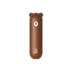 JISULIFE ventoinha de mão 8 castanho - mini ventoinha portátil recarregável com função de powerbank