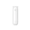 JISULIFE ventoinha de mão 8 Plus White - 5000mAh, USB-C, 46h de autonomia, ecrã LED, powerbank