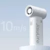 Ventilador portátil USB JISULIFE Handheld Fan Life9 5000mAh - cinzento