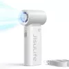Ventilador portátil USB JISULIFE Handheld Fan Life9 5000mAh - cinzento