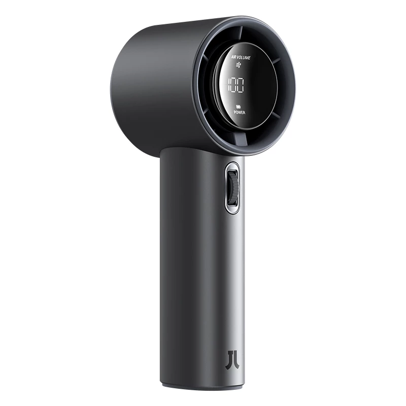 JISULIFE ventoinha de mão Pro 1 S (FA53PRO) Dark Grey