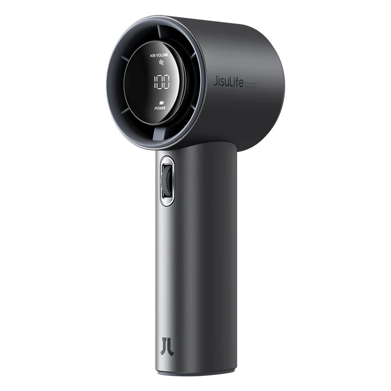 JISULIFE ventoinha de mão Pro 1 S (FA53PRO) Dark Grey