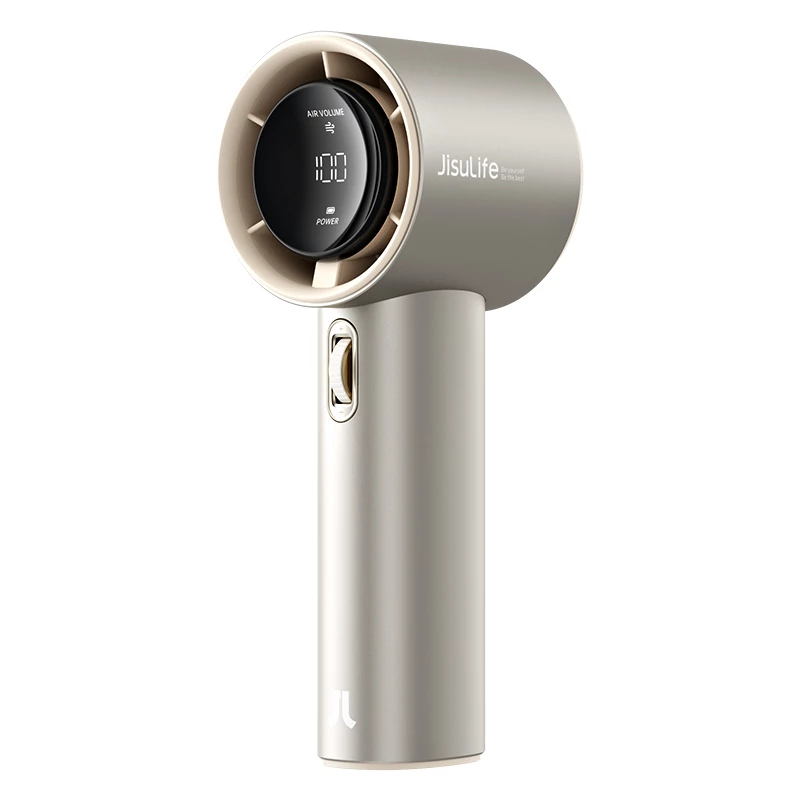 JISULIFE Ventilador de Mão Pro 1 S (FA53PRO) Castanho Claro