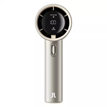 JISULIFE Ventilador de Mão Pro 1 S (FA53PRO) Castanho Claro