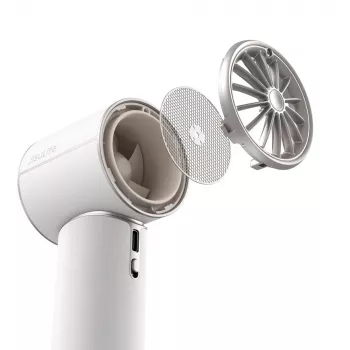 JISULIFE Ventilador Portátil de Mão Pro1 Mini 4250 mAh USB-C - Branco