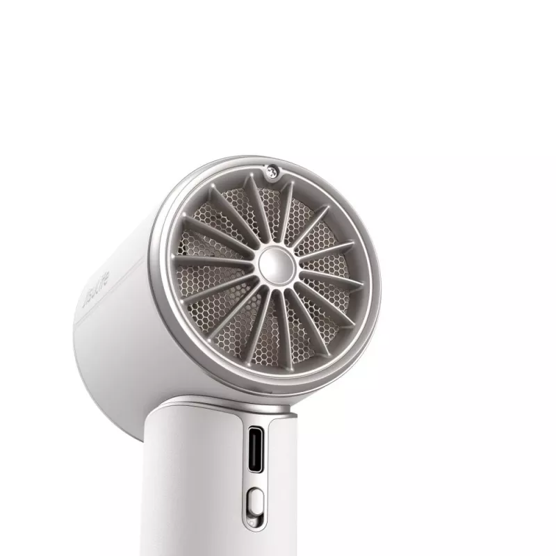 JISULIFE Ventoinha de mão Pro1 Mini 4250 mAh USB-C ventoinha portátil - Branco
