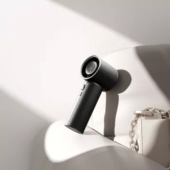 Ventilador de mão JISULIFE Pro1 Mini preto