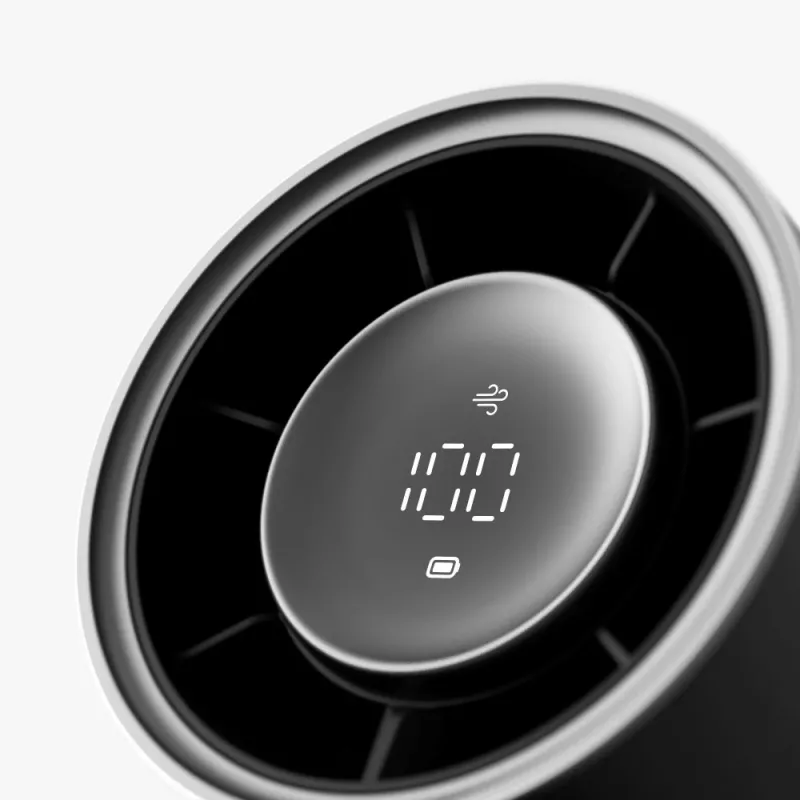 JISULIFE ventoinha de mão Pro1 Mini preto