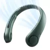 JISULIFE Ventilador de Pescoço 3 Verde Escuro