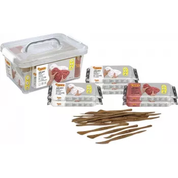 JOVI Air Dry pasta de modelar 1 kg branco, terracota (80)