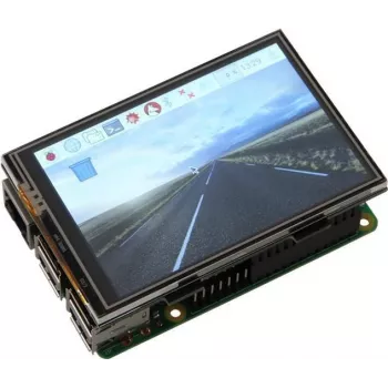 Módulo de ecrã Joy-it RB-TFT3.5 (JT3.5TR) de 3,5 polegadas para Raspberry Pi B+ / 2 B / 3 B