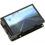 Módulo de ecrã Joy-it RB-TFT3.5 (JT3.5TR) de 3,5 polegadas para Raspberry Pi B+ / 2 B / 3 B
