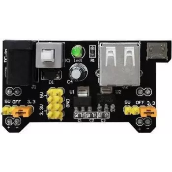 Placa de expansão de alimentação JOY-IT B-POW para Raspberry Pi, entrada 6-24V DC, saída 5V 2,5A