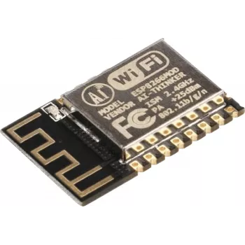 JOY-IT DEBO ESP8266-12F Módulo de soldadura ESP8266 WiFi SBC-ESP8266-12F