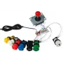 JOY-IT RBT DIY Placa controladora USB para arcada DIY e fight sticks (SBC-ZDE)