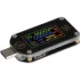 Medidor de potência JOY-IT TC66C USB-C com LCD a cores e Bluetooth