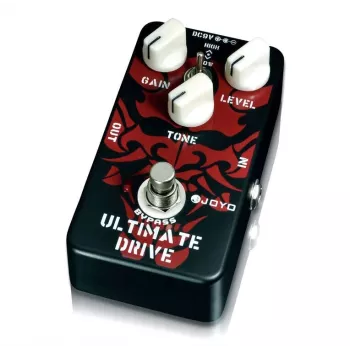 Pedal de efeito overdrive JOYO JF-02 Ultimate Drive para guitarra elétrica