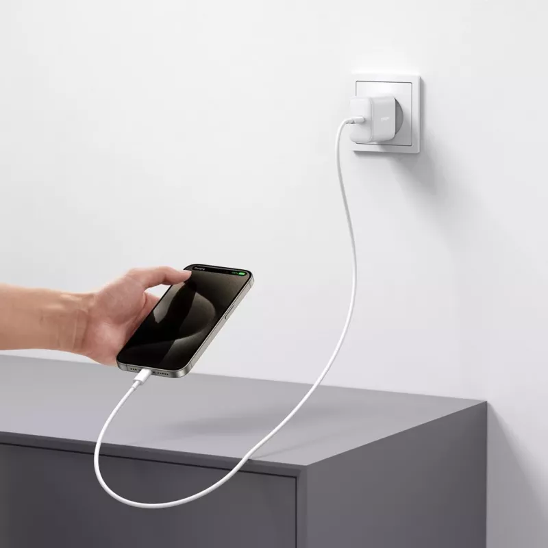 Power bank JOYROOM 10000mAh 22,5W USB-C com cabo integrado