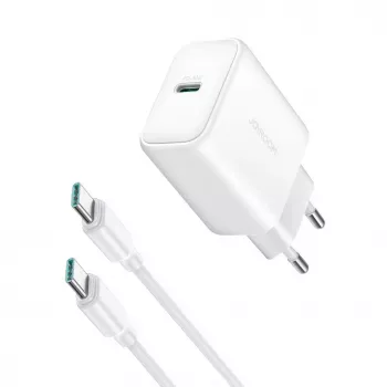 Power bank JOYROOM 10000mAh 22,5W USB-C com cabo integrado