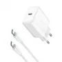 Power bank JOYROOM 10000mAh 22,5W USB-C com cabo integrado