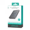 Power bank sem fios magnético metálico JOYROOM 20W 10000mAh Cinzento
