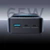 JOYROOM power bank 30000mAh 65W com ecrã digital (JR-PBF05) - preto
