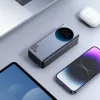 JOYROOM power bank 30000mAh 65W com ecrã digital (JR-PBF05) - preto