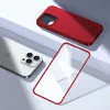 Capa integral Joyroom 360 frente e verso para iPhone 13 Pro Max + película protetora de vidro temperado vermelha (JR-BP928 vermelho)