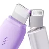 Cabo 3em1 JOYROOM USB para USB-C/Lightning/Micro USB 3,5A, 1m (roxo)