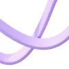 Cabo 3em1 JOYROOM USB para USB-C/Lightning/Micro USB 3,5A, 1m (roxo)