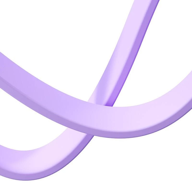 Cabo 3em1 JOYROOM USB para USB-C/Lightning/Micro USB 3,5A, 1m (roxo)