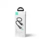 Cabo de carregamento rápido Joyroom série A10 USB-C para Lightning PD 20W, 0,25m, preto (S-CL020A11)