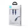 Joyroom Série A10 Cabo de carregamento rápido USB-C para Lightning PD 20W, 2 m, azul (S-CL020A20)