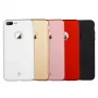 Joyroom Capa de plástico 360° JR-BP207 para Apple iPhone 7/8/SE2020/SE2022 cinzento