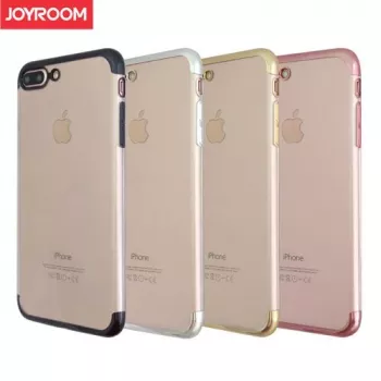 Capa TPU Joyroom para Apple iPhone 7/8 transparente prateada