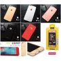 Capa de plástico Joyroom 360° JR-BP207 para Apple iPhone 7 vermelho
