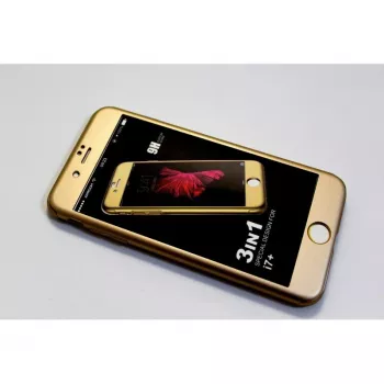 Capa Joyroom Apple iPhone 7 Plus Plástico JR-BP210 Dourada