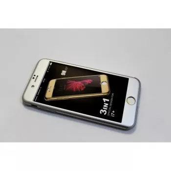 Joyroom Capa de plástico JR-BP210 para Apple iPhone 7 Plus cinzenta