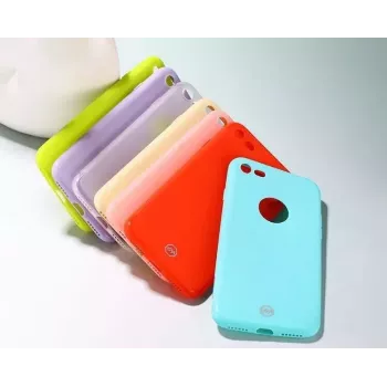 Capa TPU Joyroom JR-BP224 para Apple iPhone 7 Plus branca
