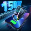 Carregador de carro 4 em 1 com transmissor FM Bluetooth Joyroom PD 150W preto (JR-CL21)