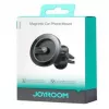 Joyroom Suporte magnético de telemóvel para grelhas de ventilação de automóvel preto