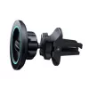 Joyroom Suporte magnético de telemóvel para grelhas de ventilação de automóvel preto