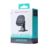 Joyroom Suporte de Telemóvel Magnético para Painel de Bordo 4,0-7 Polegadas Smartphones & Tablets, Rotação 360°, Preto (JR-ZZ400)